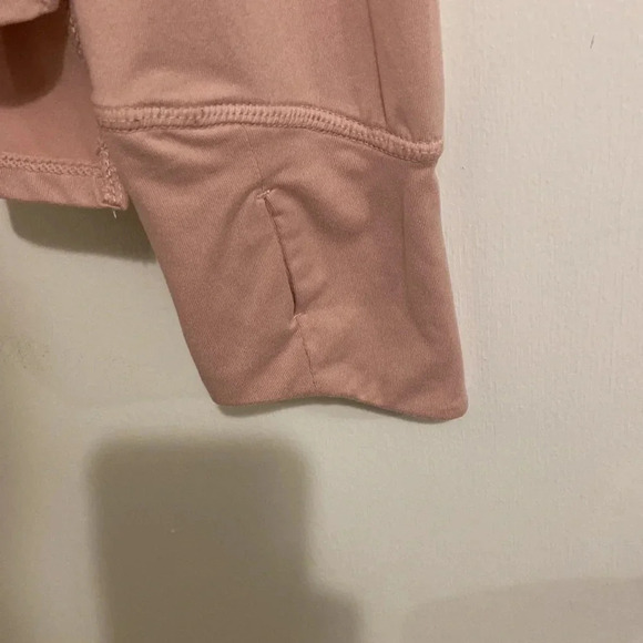 Reebok women’s lightweight hoodie, size Medium, dusty rose pink - Picture 5 of 7